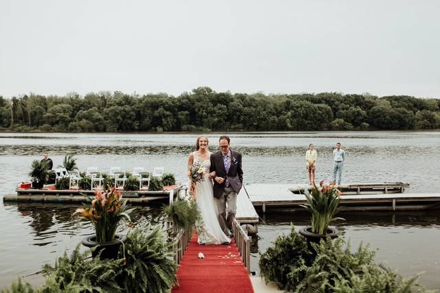 Wedding couple