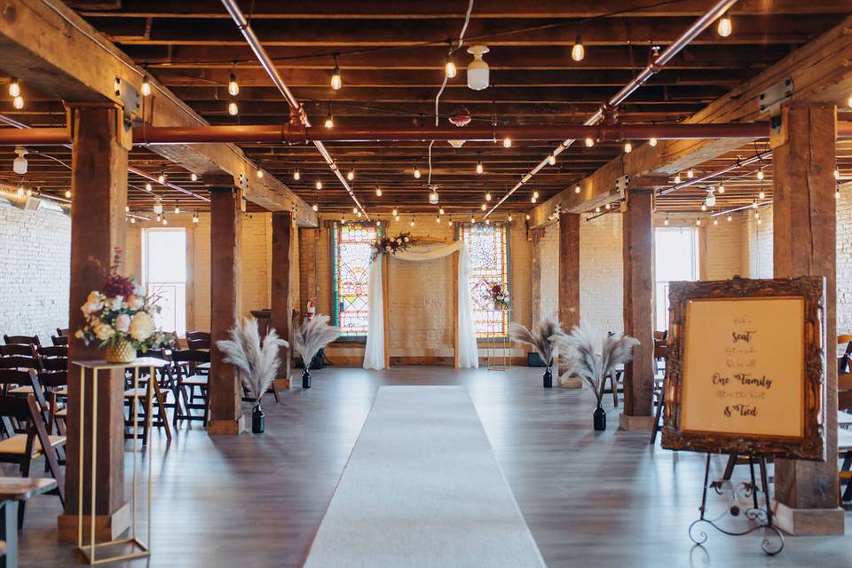 Terrapin Station ceremony room