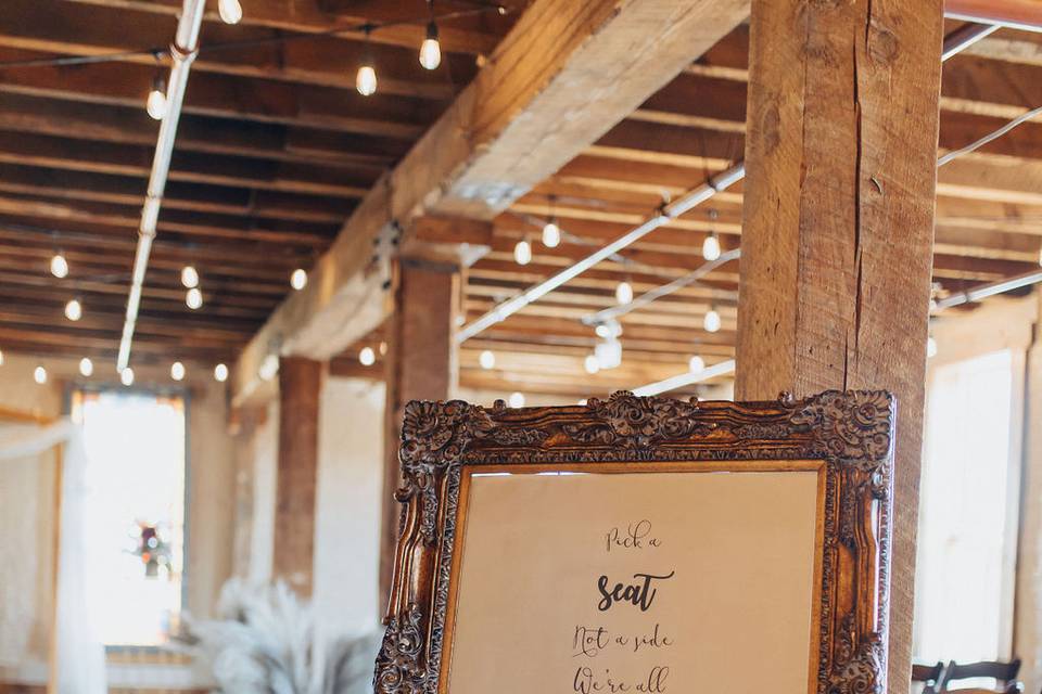 Terrapin Station ceremony room