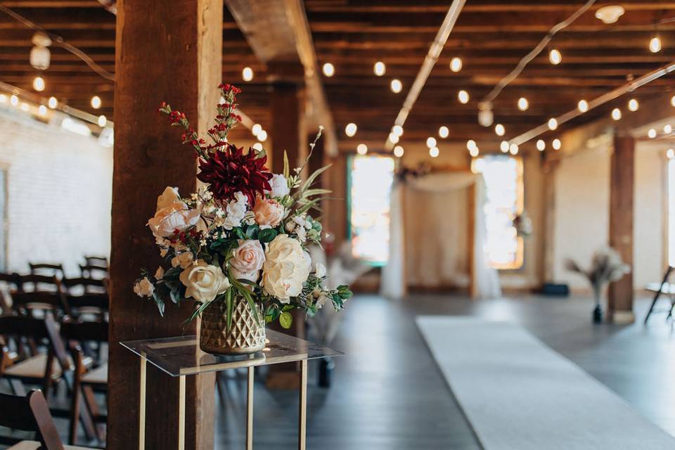 Terrapin Station ceremony room