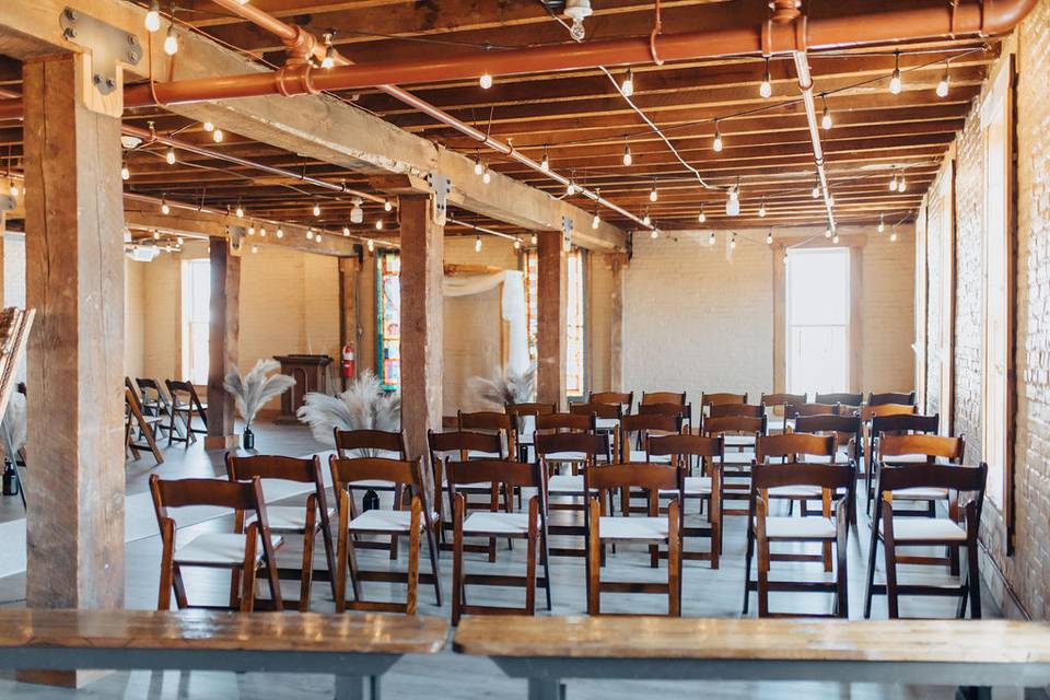 Terrapin Station ceremony room