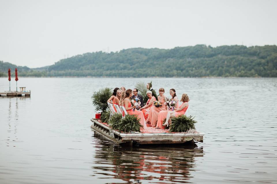 Boat Arrival