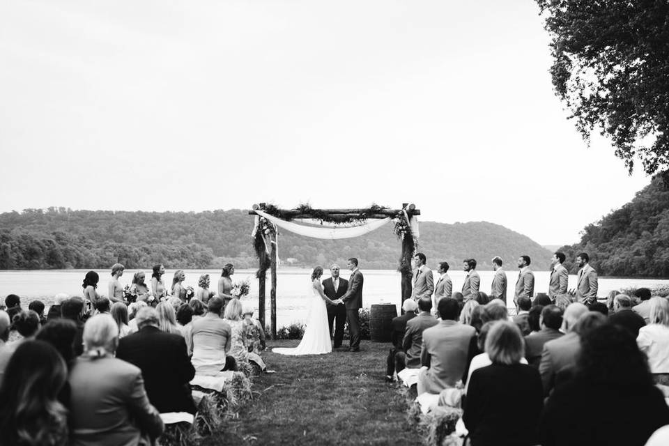 River ceremony