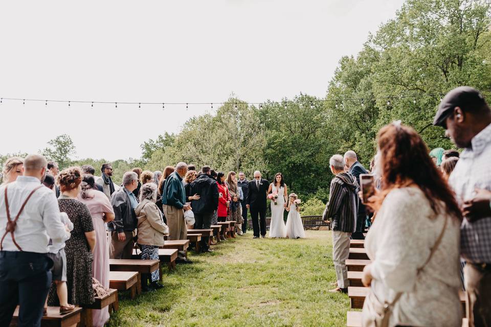 Aisle at The Barn