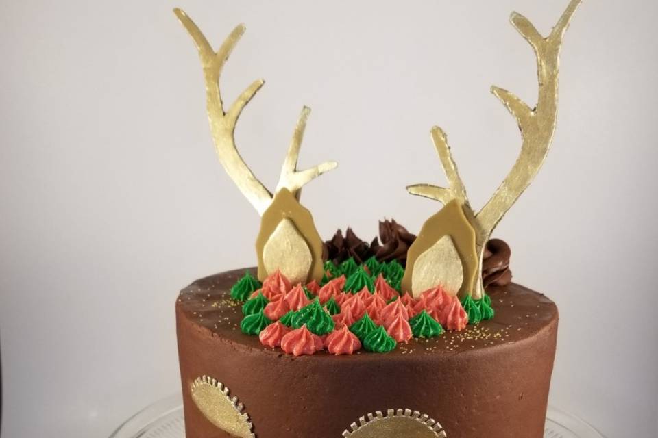 Reindeer Cake