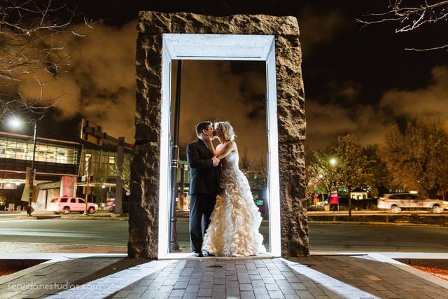 Wedding couple