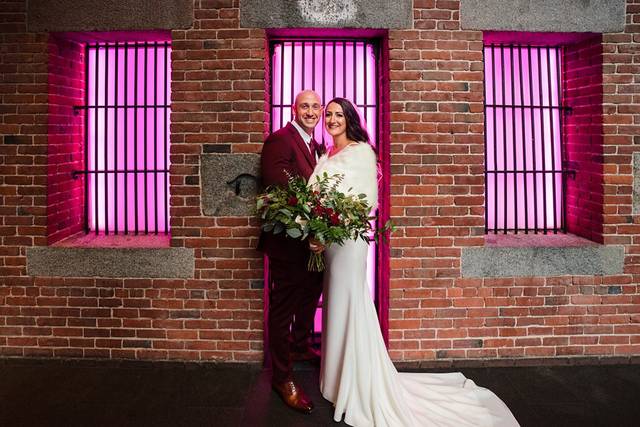 Wedding couple