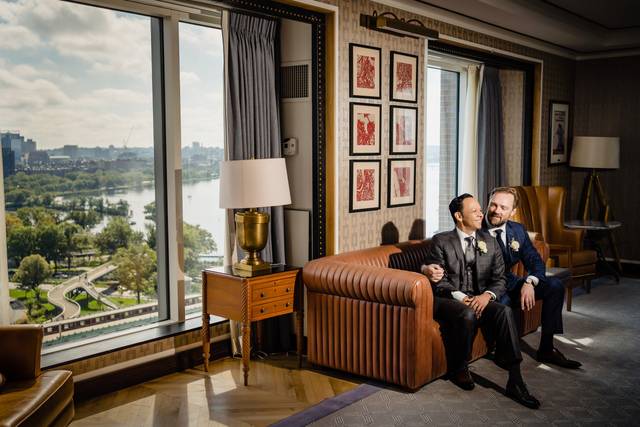Wedding couple