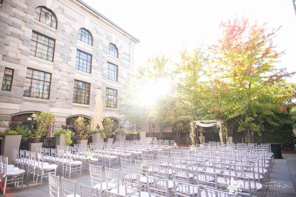 Ceremony in the Yard