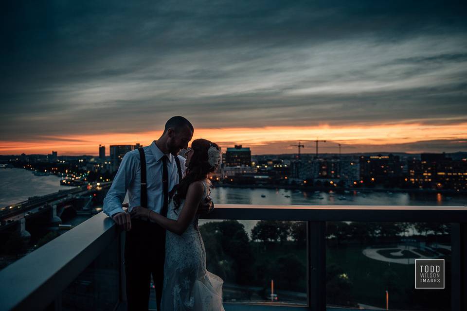 Ebersol Suite Balcony