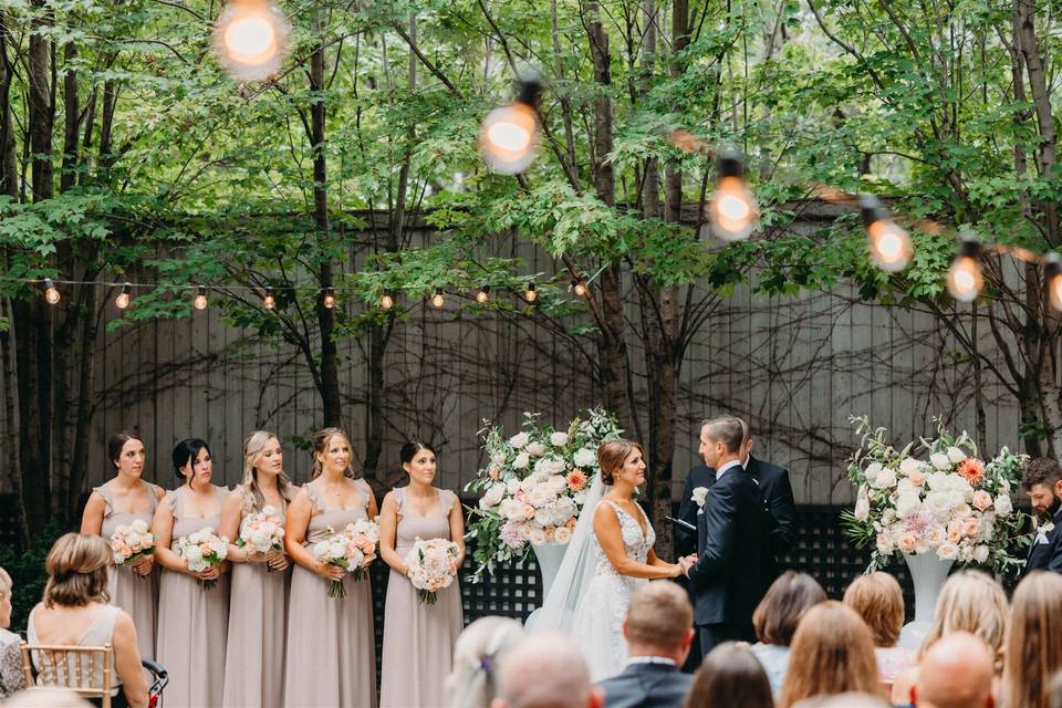 Ceremony in The Yard