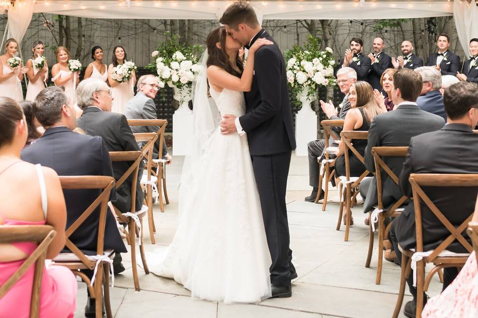 Tented Ceremony - The Yard