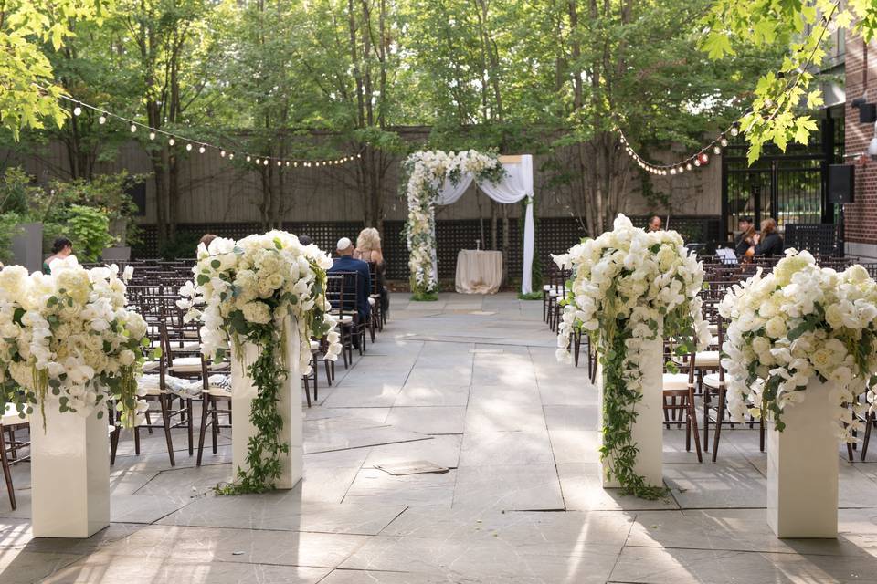 Ceremony in the Yard