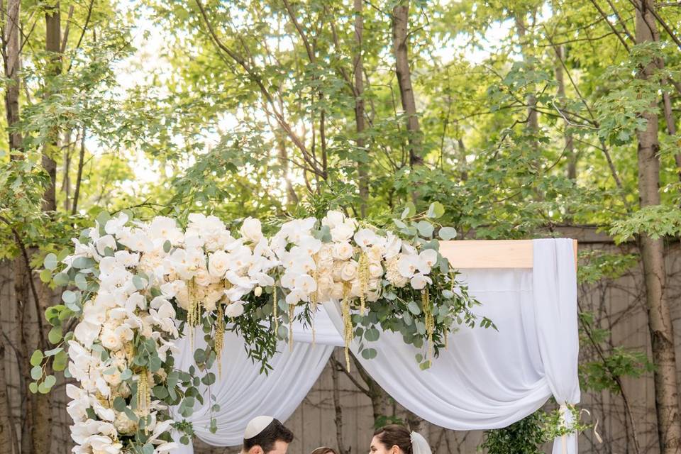 Tented Ceremony - The Yard