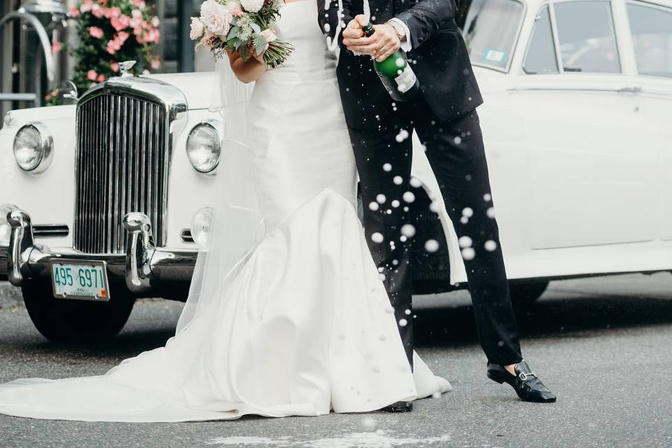 Bride & Groom - Entrance