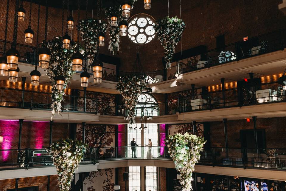 Upside Down Trees - Rotunda