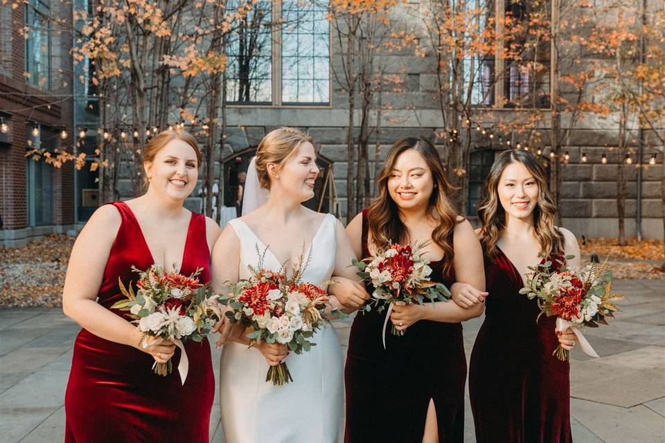 Groomsmen - Wooden Door