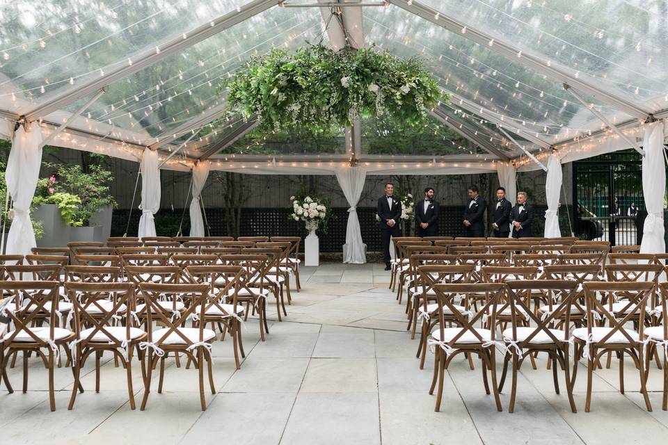 Tent Ceremony - The Yard