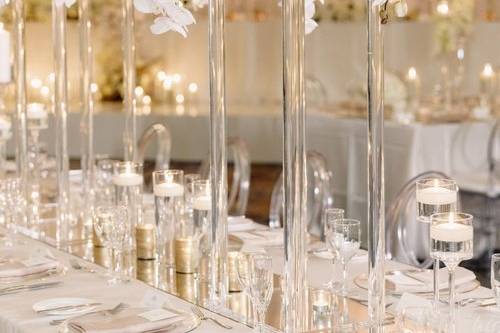 Tall centerpiece