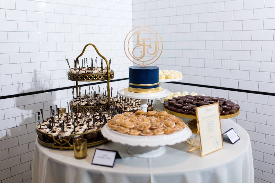 Dessert table