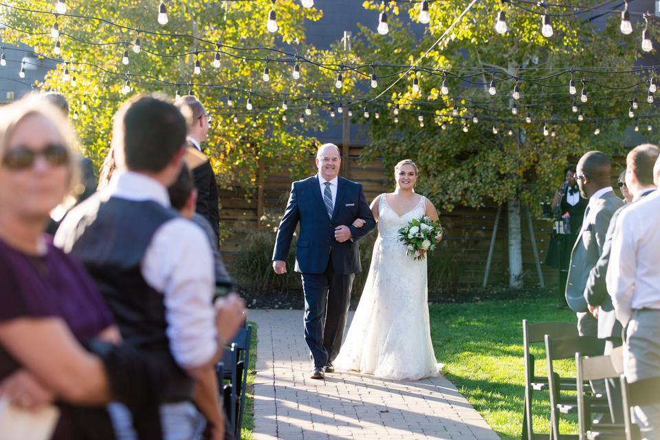 Wedding ceremony