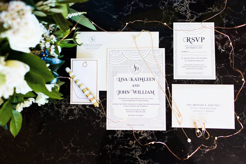 Wedding invitations