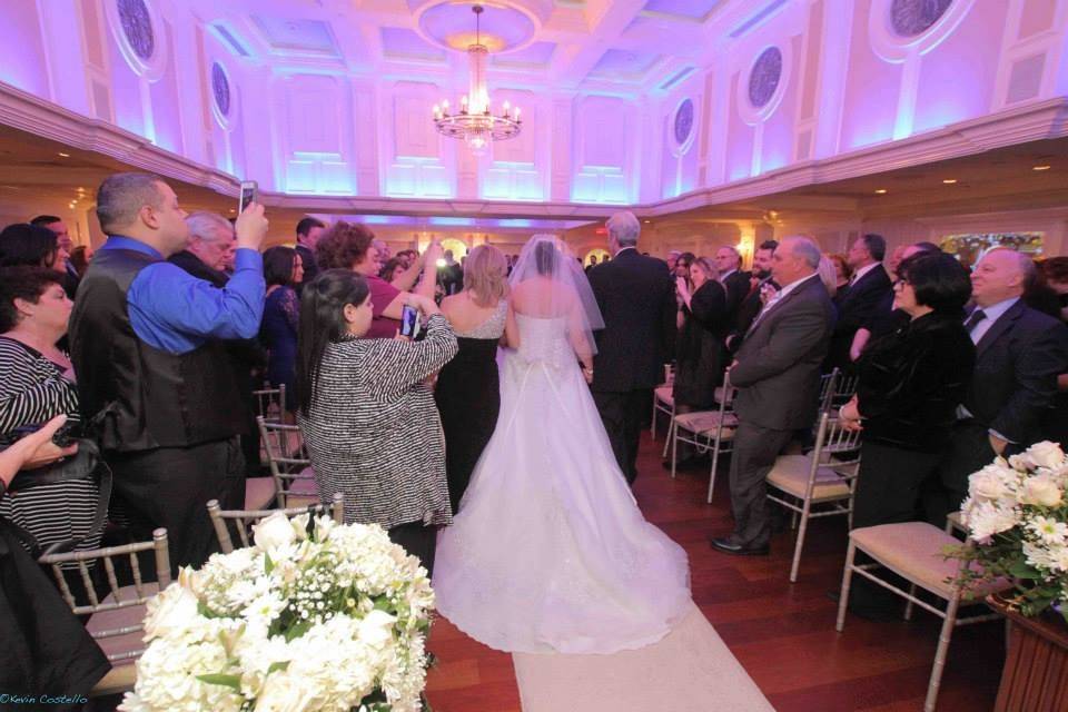 Wedding procession