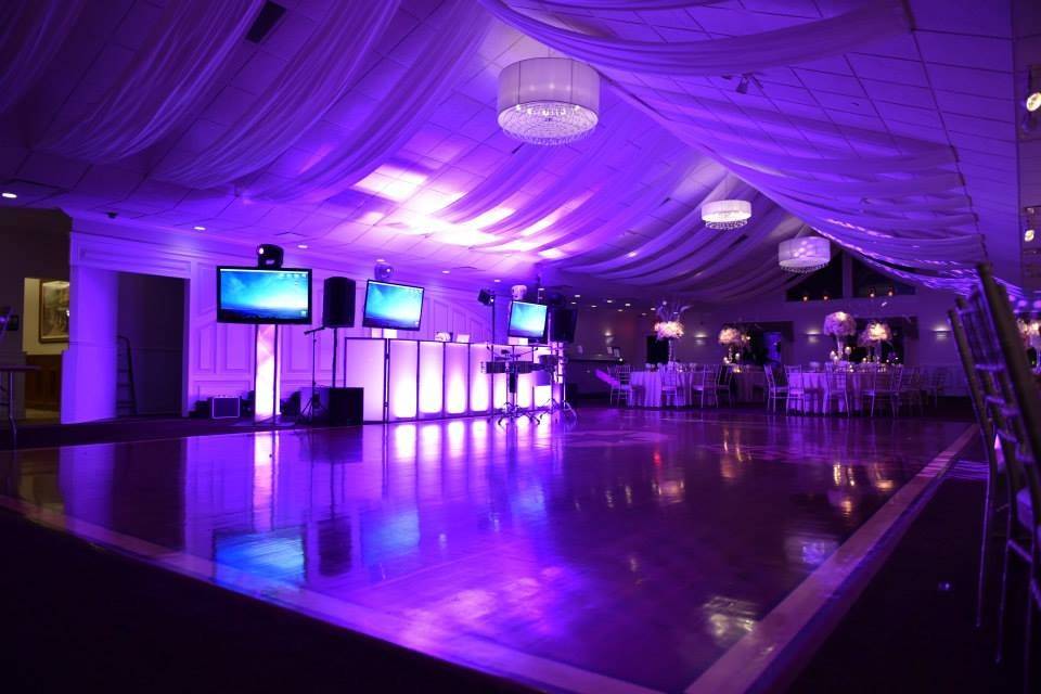 Dance floor