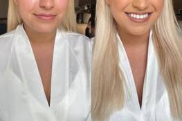 Bridal Before and After