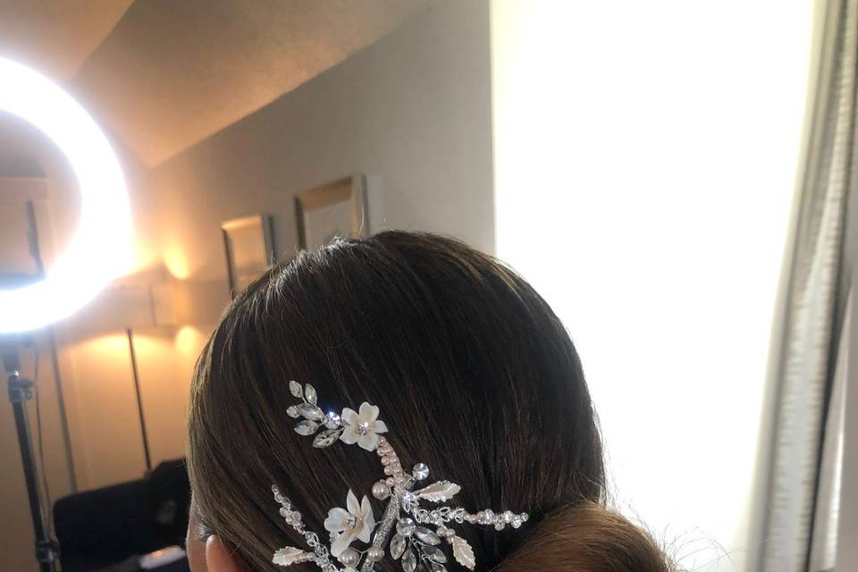 Elegant Bridal Updo