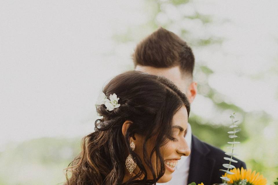 Bridal Hair and makeup