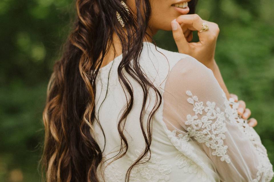 Bridal Hair and Makeup