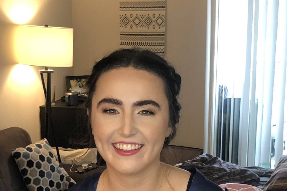 Bridesmaid Makeup