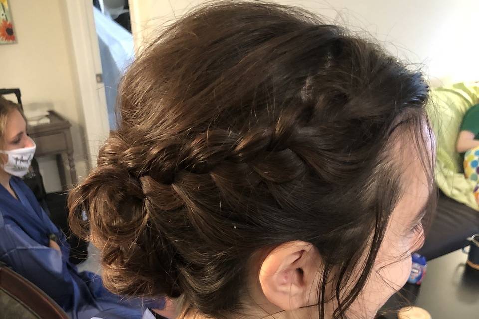 Bridesmaid Updo