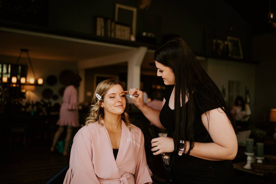 Wedding Day Bridesmaid