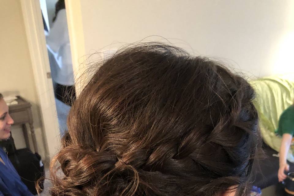 Braided Updo