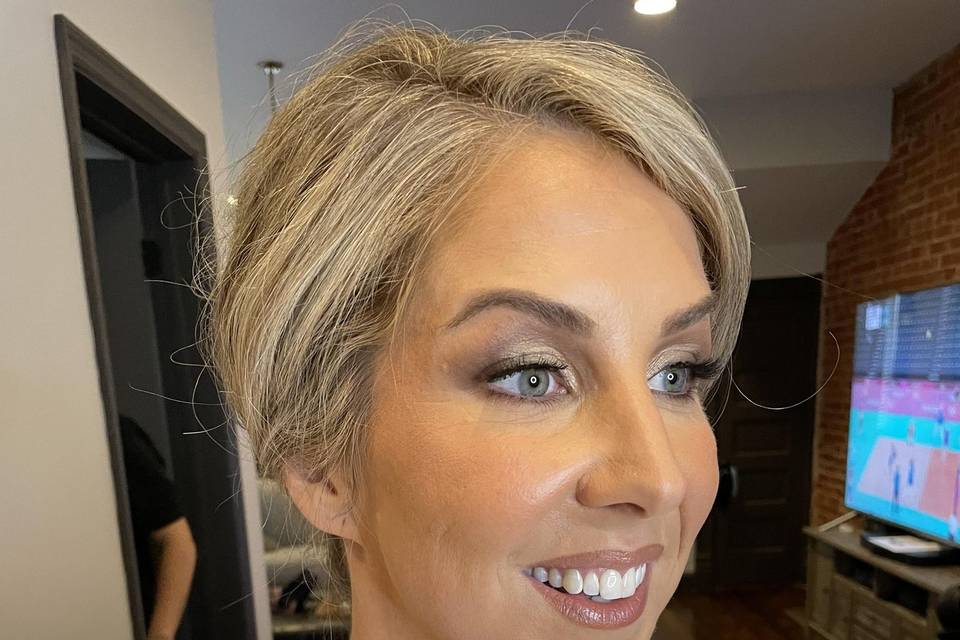 Glam Bridal Makeup