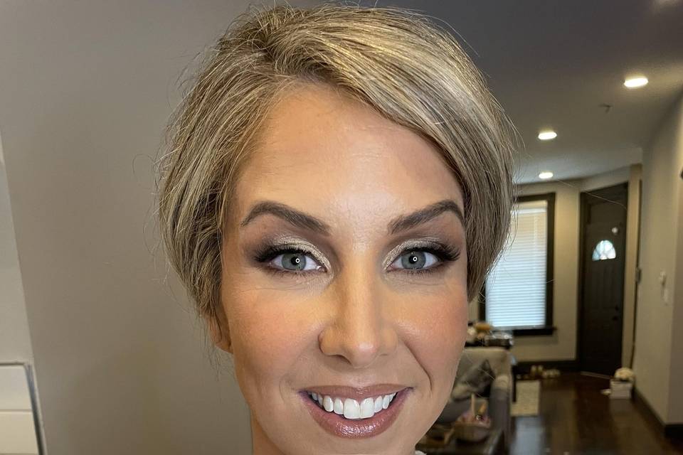 Glam Bridal Makeup