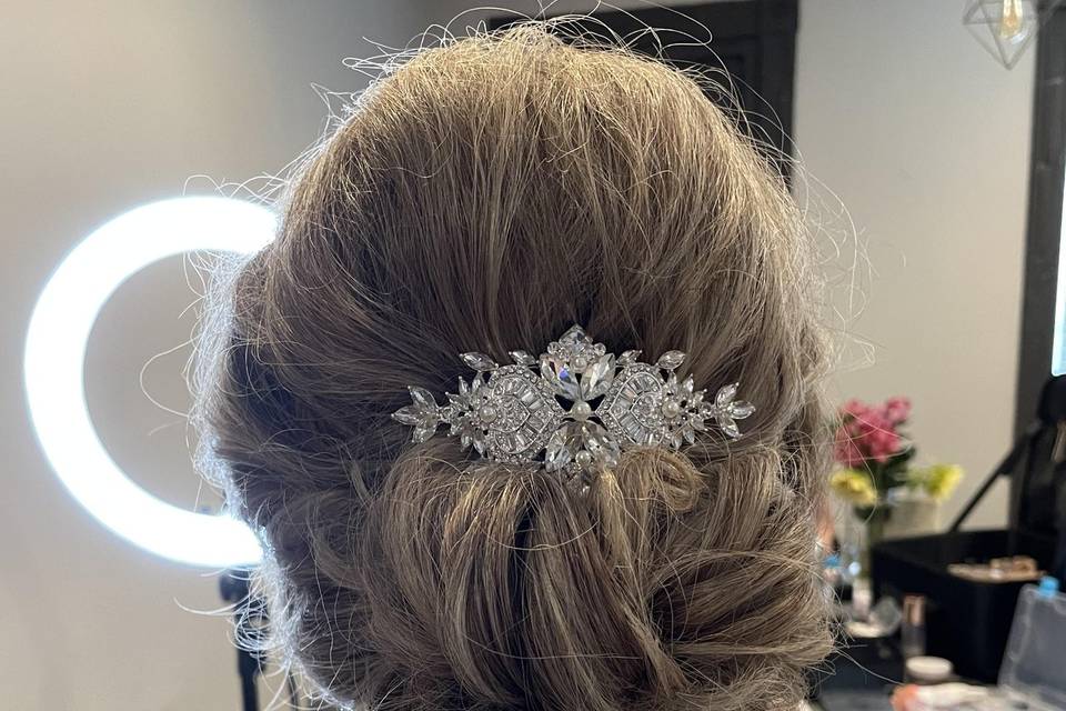 Voluminous Updo