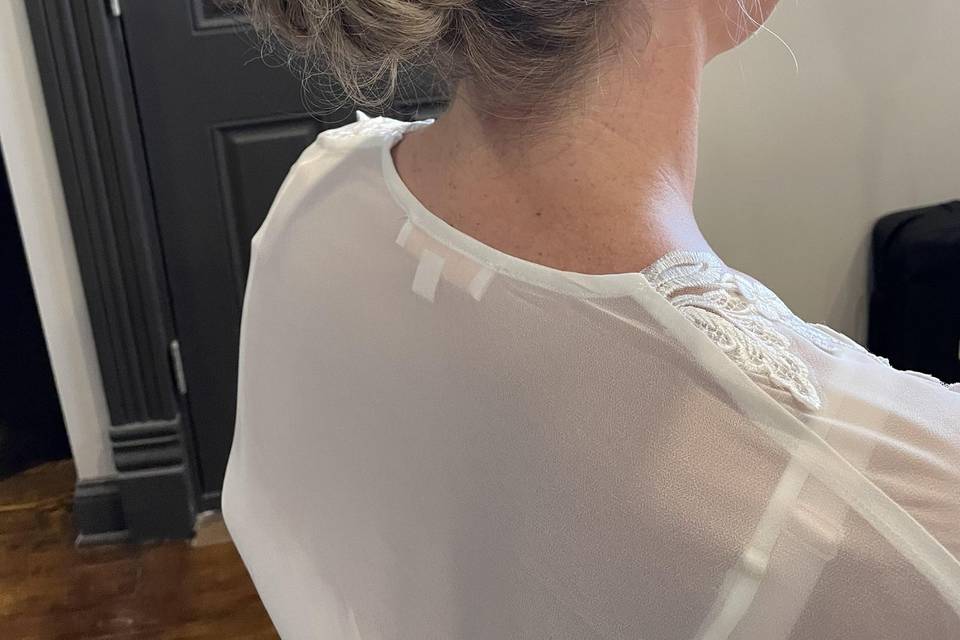 Voluminous Updo