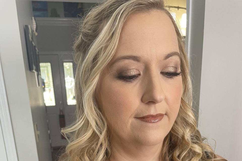 Fresh Bridal Makeup