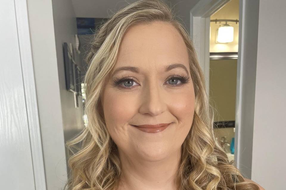 Fresh Bridal Makeup