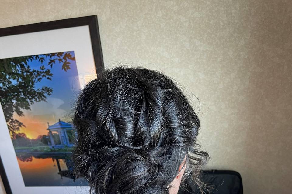 Mother Of The Bride Updo