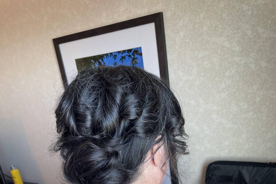 Mother Of The Bride Updo