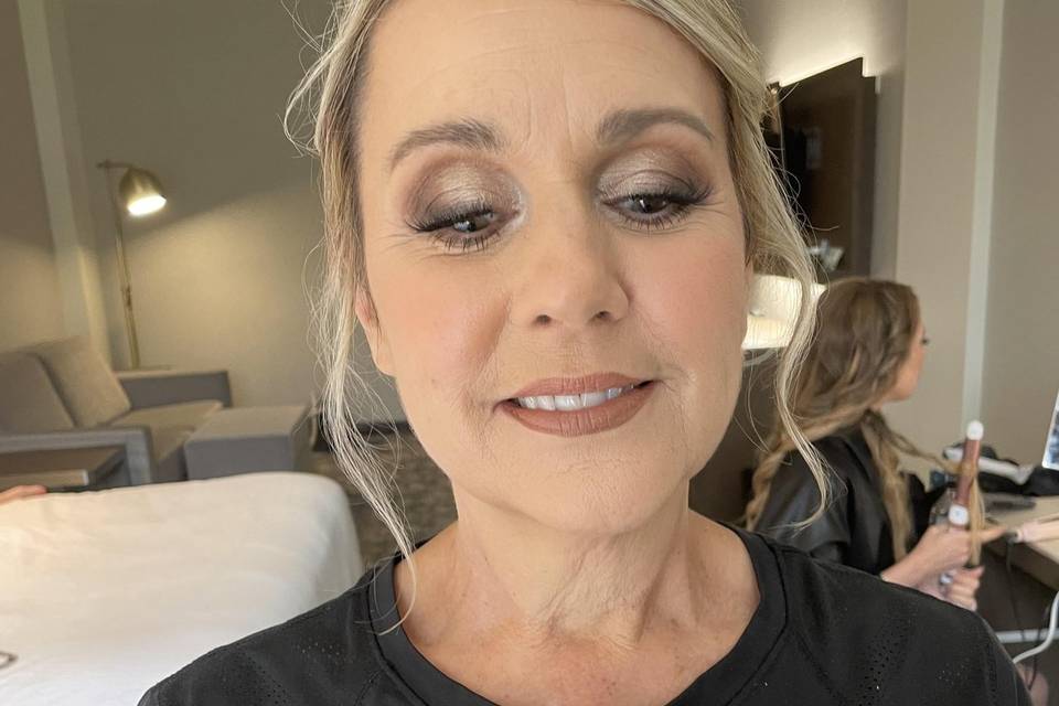 Mother of the Bride Makeup