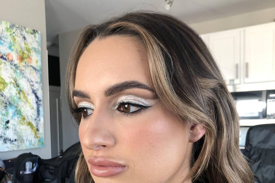 Glam Makeup