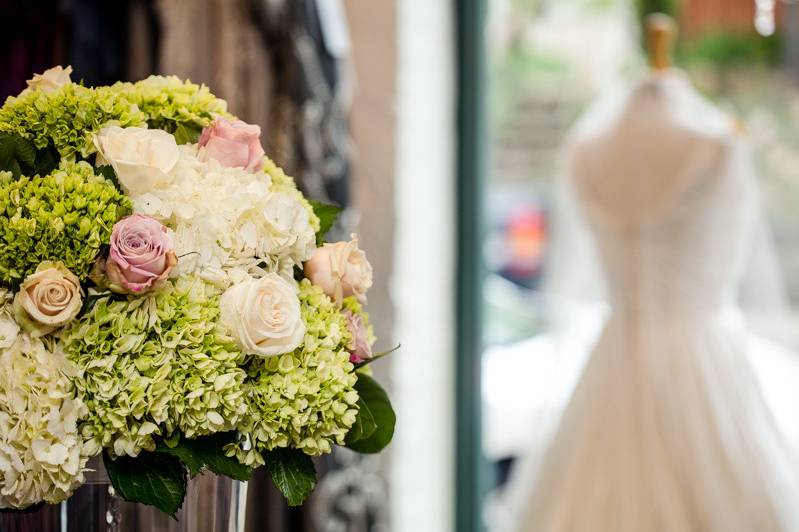 Green bouquet