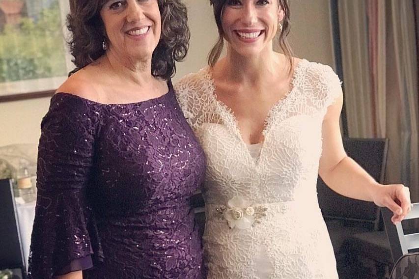 Mother and bride