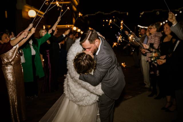 Wedding couple