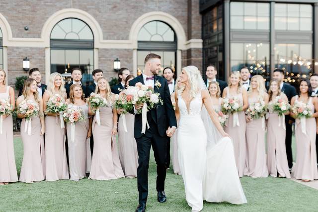 Wedding couple